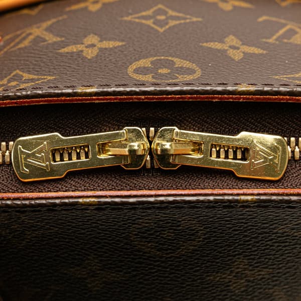 Pre-owned Louis Vuitton Monogram Ellipse MM Brown