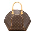 Pikkukuva 1 / 9: Pre-owned Louis Vuitton Monogram Ellipse MM Brown