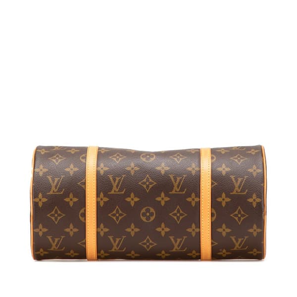 Pre-owned Louis Vuitton Monogram Papillon 30 Brown