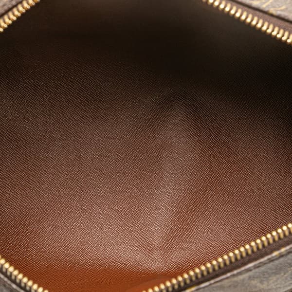 Pre-owned Louis Vuitton Monogram Papillon 30 Brown