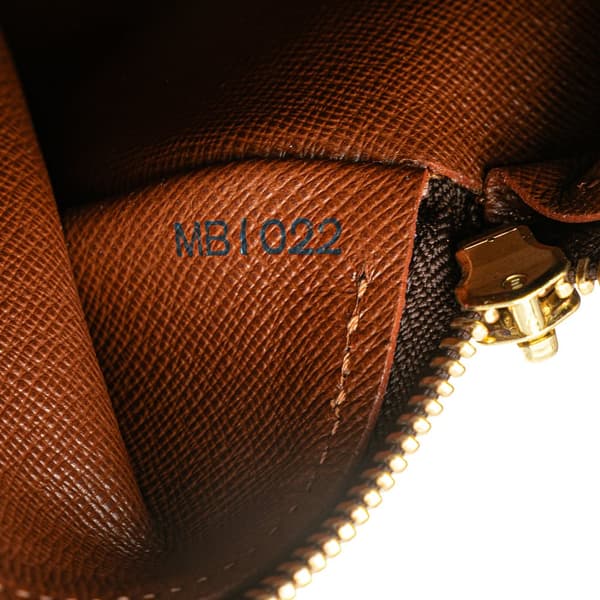 Pre-owned Louis Vuitton Monogram Papillon 30 Brown