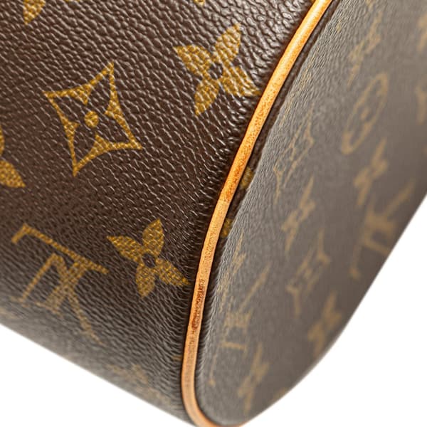 Pre-owned Louis Vuitton Monogram Papillon 30 Brown