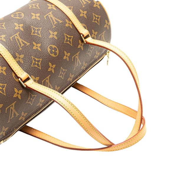 Pre-owned Louis Vuitton Monogram Papillon 30 Brown