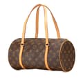 Miniatyrbillede 2 af 10: Pre-owned Louis Vuitton Monogram Papillon 30 Brown