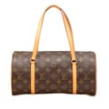 Miniatyrbillede 1 af 10: Pre-owned Louis Vuitton Monogram Papillon 30 Brown