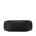 Miniatyrbild 3 av 10: Pre-owned Gucci GG Canvas Dome Nailhead Handbag Black