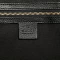 Miniatyrbild 5 av 10: Pre-owned Gucci GG Canvas Dome Nailhead Handbag Black