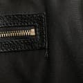 Miniatyrbild 8 av 10: Pre-owned Gucci GG Canvas Dome Nailhead Handbag Black