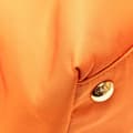 Miniatyrbild 8 av 10: Pre-owned Prada Saffiano Trimmed Tessuto Satchel Orange