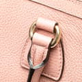 Miniatyrbild 7 av 10: Pre-owned Gucci Dollar Calfskin GG Charm Satchel Pink