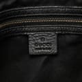 Pikkukuva 5 / 10: Pre-owned Gucci Large Calfskin Bamboo Shopper Satchel Black