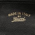 Pikkukuva 8 / 10: Pre-owned Gucci Large Calfskin Bamboo Shopper Satchel Black
