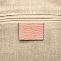 Pikkukuva 5 / 10: Pre-owned Gucci Dollar Calfskin GG Charm Satchel Pink