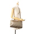 Miniatyrbilde 9 av 9: Pre-owned Gucci Medium Calfskin Bamboo Shopper Satchel Gold