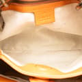 Miniatyrbilde 5 av 10: Pre-owned Gucci Small Calfskin Bamboo Shopper Satchel Orange