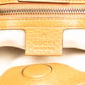 Miniatyrbilde 6 av 10: Pre-owned Gucci Small Calfskin Bamboo Shopper Satchel Orange