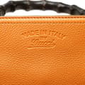 Miniatyrbilde 9 av 10: Pre-owned Gucci Small Calfskin Bamboo Shopper Satchel Orange