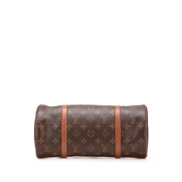 Pre-owned Louis Vuitton Monogram Papillon 30 Brown