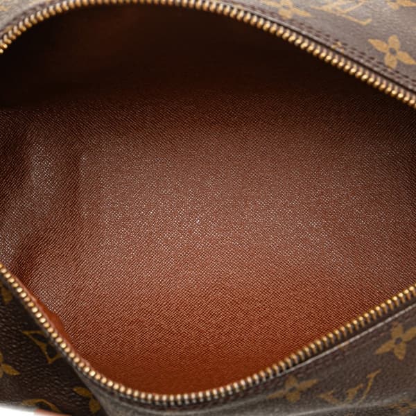 Pre-owned Louis Vuitton Monogram Papillon 30 Brown