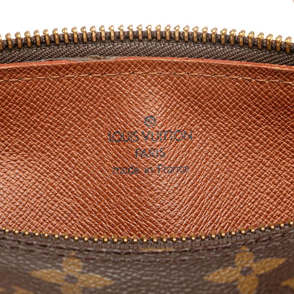 Pre-owned Louis Vuitton Monogram Papillon 30 Brown