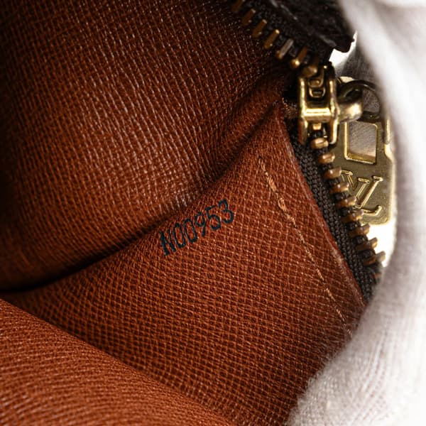 Pre-owned Louis Vuitton Monogram Papillon 30 Brown