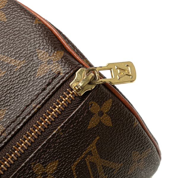 Pre-owned Louis Vuitton Monogram Papillon 30 Brown