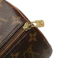 Miniatyrbilde 7 av 10: Pre-owned Louis Vuitton Monogram Papillon 30 Brown