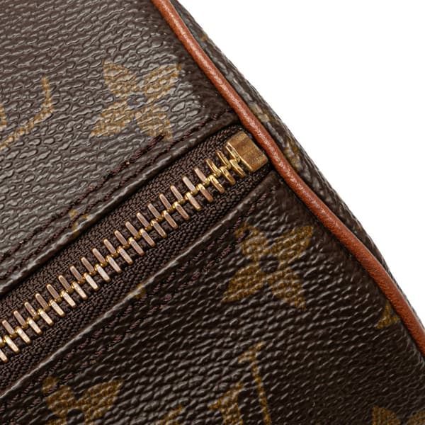 Pre-owned Louis Vuitton Monogram Papillon 30 Brown