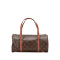 Miniatyrbilde 1 av 10: Pre-owned Louis Vuitton Monogram Papillon 30 Brown