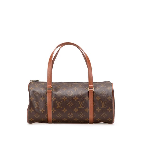 Pre-owned Louis Vuitton Monogram Papillon 30 Brown