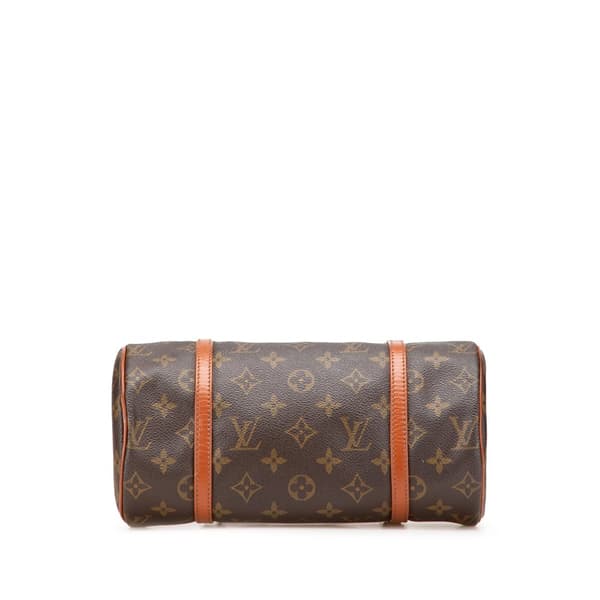 Pre-owned Louis Vuitton Monogram Papillon 26 Brown