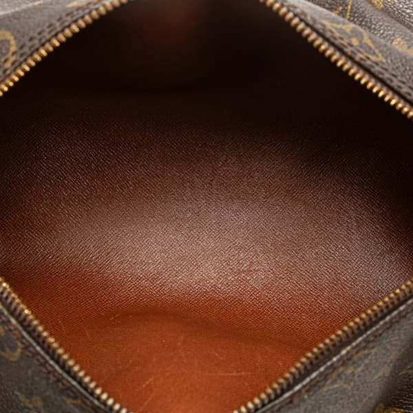 Pre-owned Louis Vuitton Monogram Papillon 26 Brown