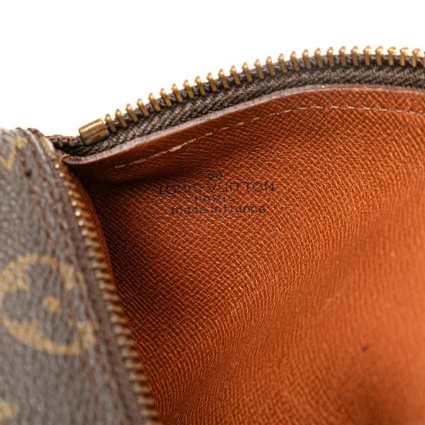Pre-owned Louis Vuitton Monogram Papillon 26 Brown