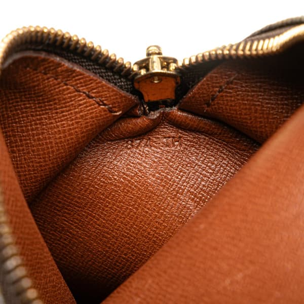 Pre-owned Louis Vuitton Monogram Papillon 26 Brown