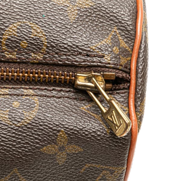 Pre-owned Louis Vuitton Monogram Papillon 26 Brown