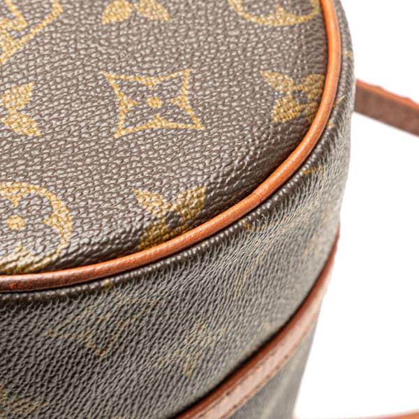 Pre-owned Louis Vuitton Monogram Papillon 26 Brown
