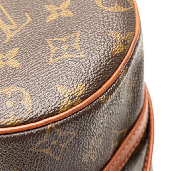Pre-owned Louis Vuitton Monogram Papillon 26 Brown