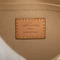 Miniatyrbillede 5 af 10: Pre-owned Louis Vuitton Damier Azur Favorite PM White