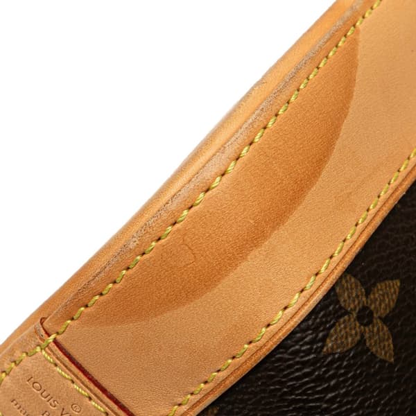 Pre-owned Louis Vuitton Monogram Alma BB Brown