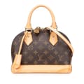 Pikkukuva 1 / 10: Pre-owned Louis Vuitton Monogram Alma BB Brown