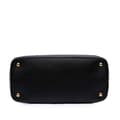 Pikkukuva 3 / 10: Pre-owned Prada Medium Saffiano Lux Open Promenade Satchel Black
