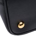 Pikkukuva 9 / 10: Pre-owned Prada Medium Saffiano Lux Open Promenade Satchel Black