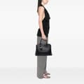 Pikkukuva 10 / 10: Pre-owned Prada Medium Saffiano Lux Open Promenade Satchel Black