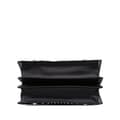 Miniatyrbillede 3 af 10: Pre-owned Prada Studded Saffiano Handbag Black