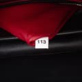 Miniatyrbillede 7 af 10: Pre-owned Prada Studded Saffiano Handbag Black