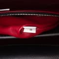 Miniatyrbillede 8 af 10: Pre-owned Prada Studded Saffiano Handbag Black