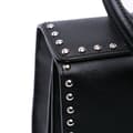 Miniatyrbillede 10 af 10: Pre-owned Prada Studded Saffiano Handbag Black