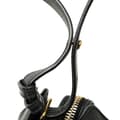 Miniatyrbild 10 av 10: Pre-owned Saint Laurent Baby Leather Monogram Cabas Satchel Black
