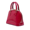 Pikkukuva 2 / 10: Pre-owned Louis Vuitton Monogram Vernis Alma BB Red