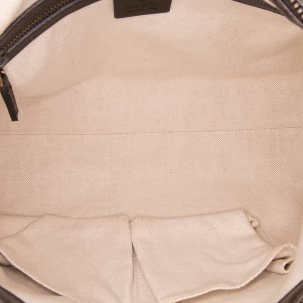 Pre-owned Gucci GG Canvas Scarlett Handbag Brown